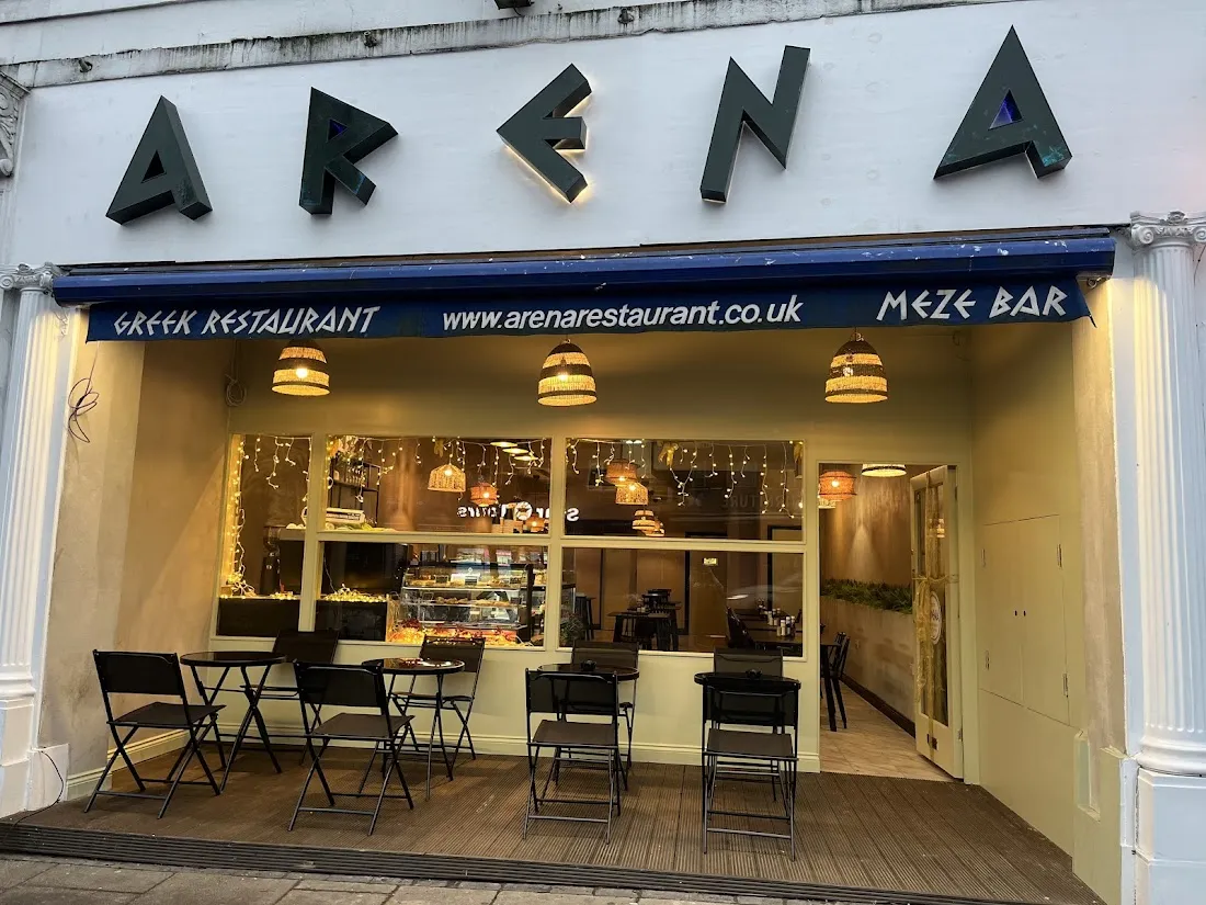Arena Breakfast & Greek Grill Meze Bar